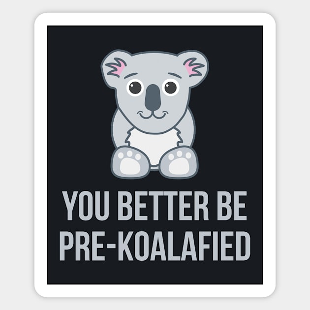 Real Estate Koala Magnet by sqwear